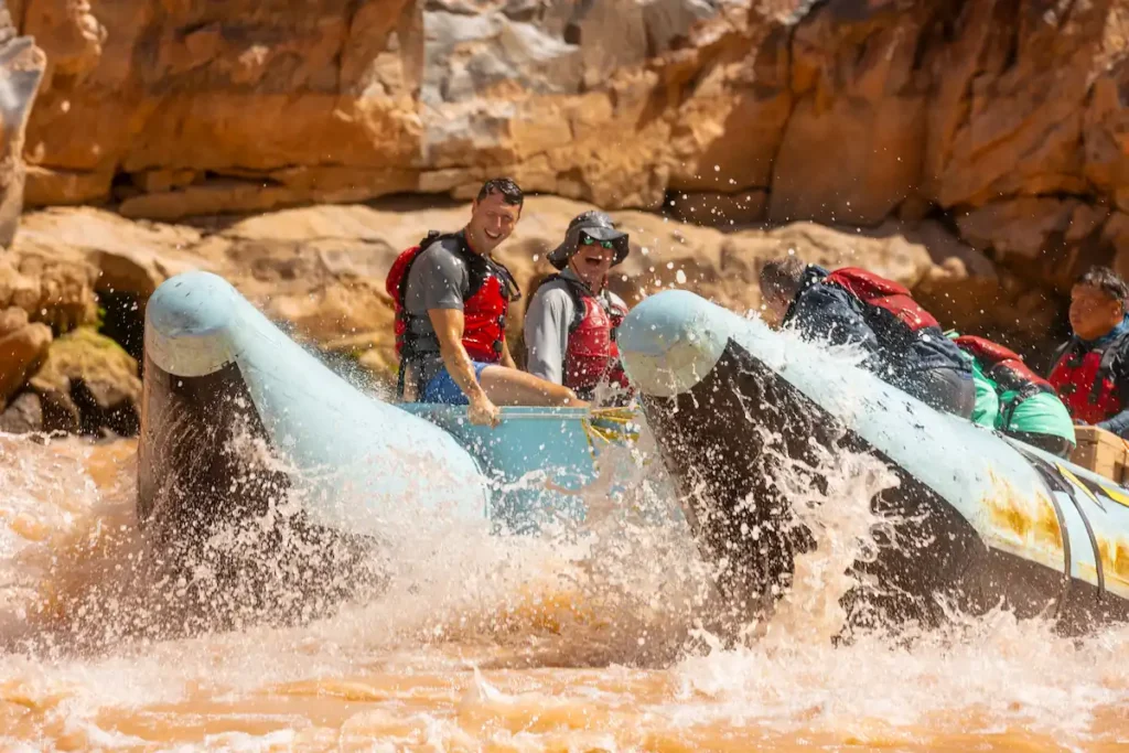 River Rafting in the Grand Canyon