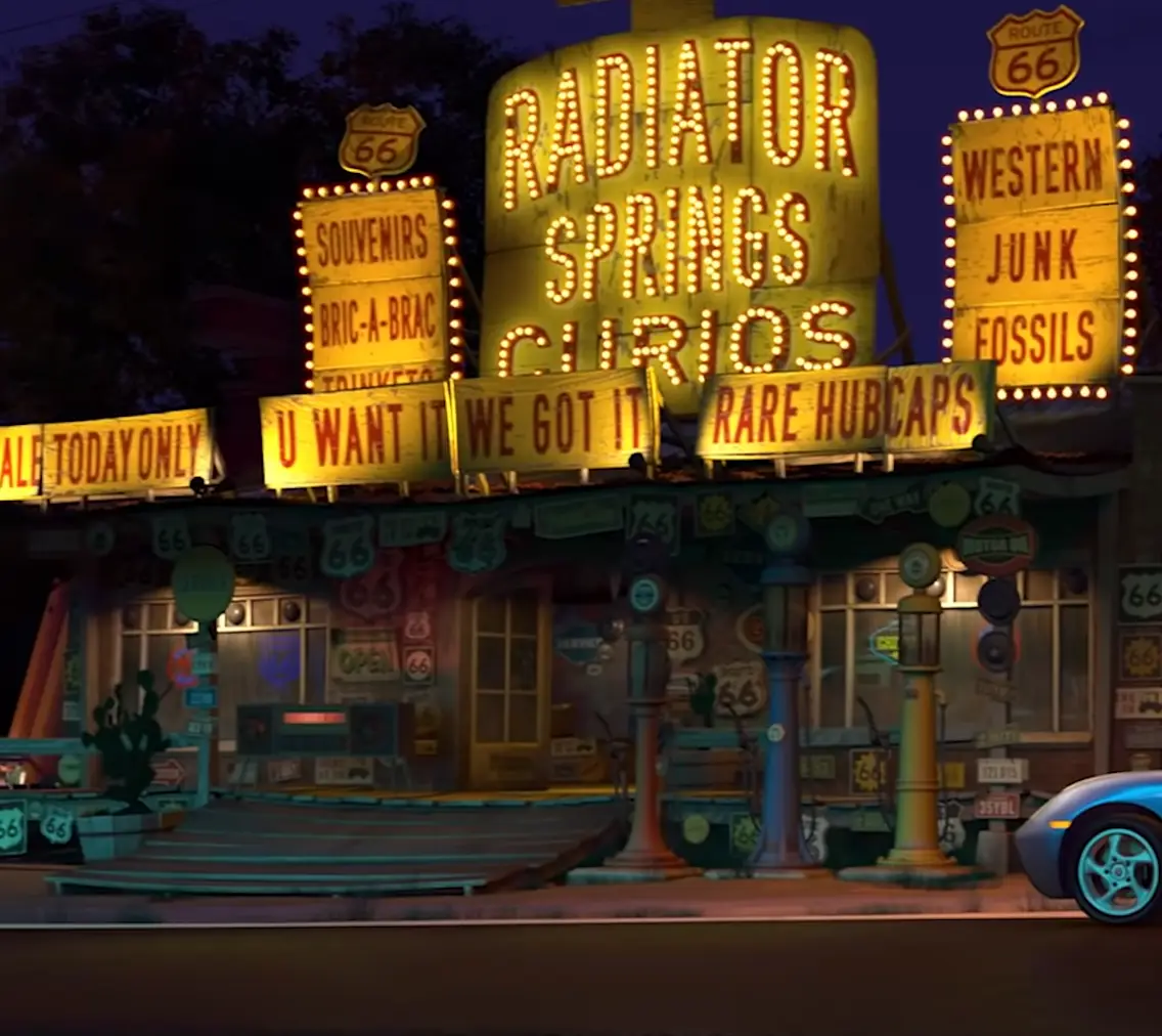 Radiator springs